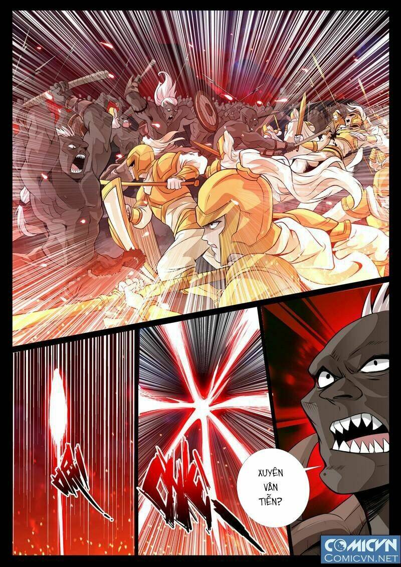 Long Phù Chi Vương Đạo Thiên Hạ: Chapter 61