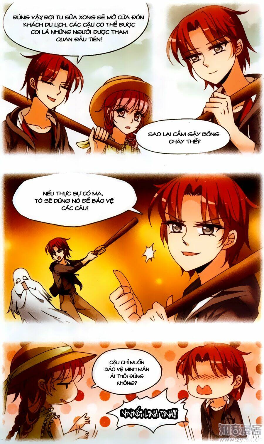 Thoát Khỏi Mộng Cảnh: Chapter 5