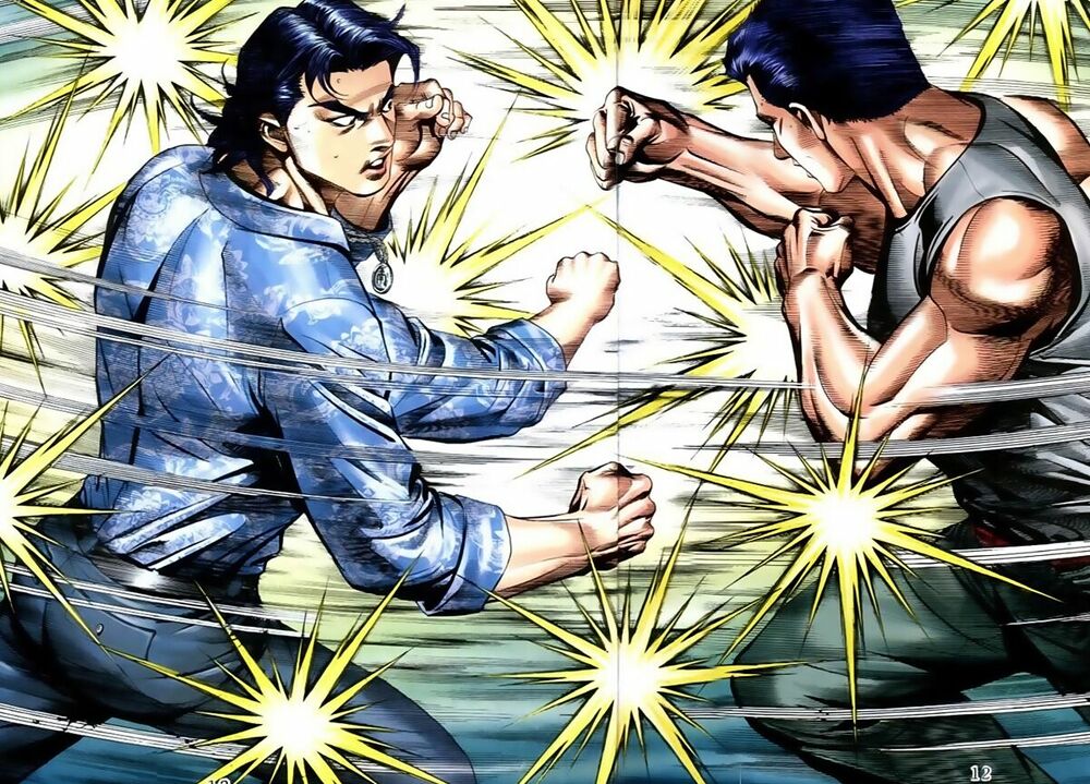 Người Trong Giang Hồ: Chapter 558