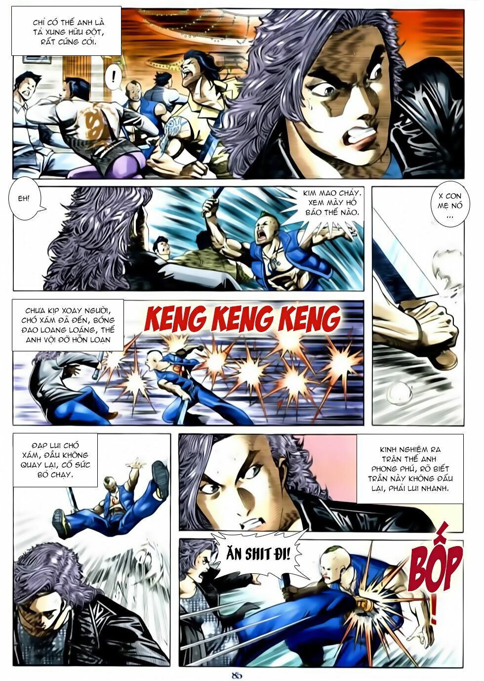 Người Trong Giang Hồ: Chapter 510