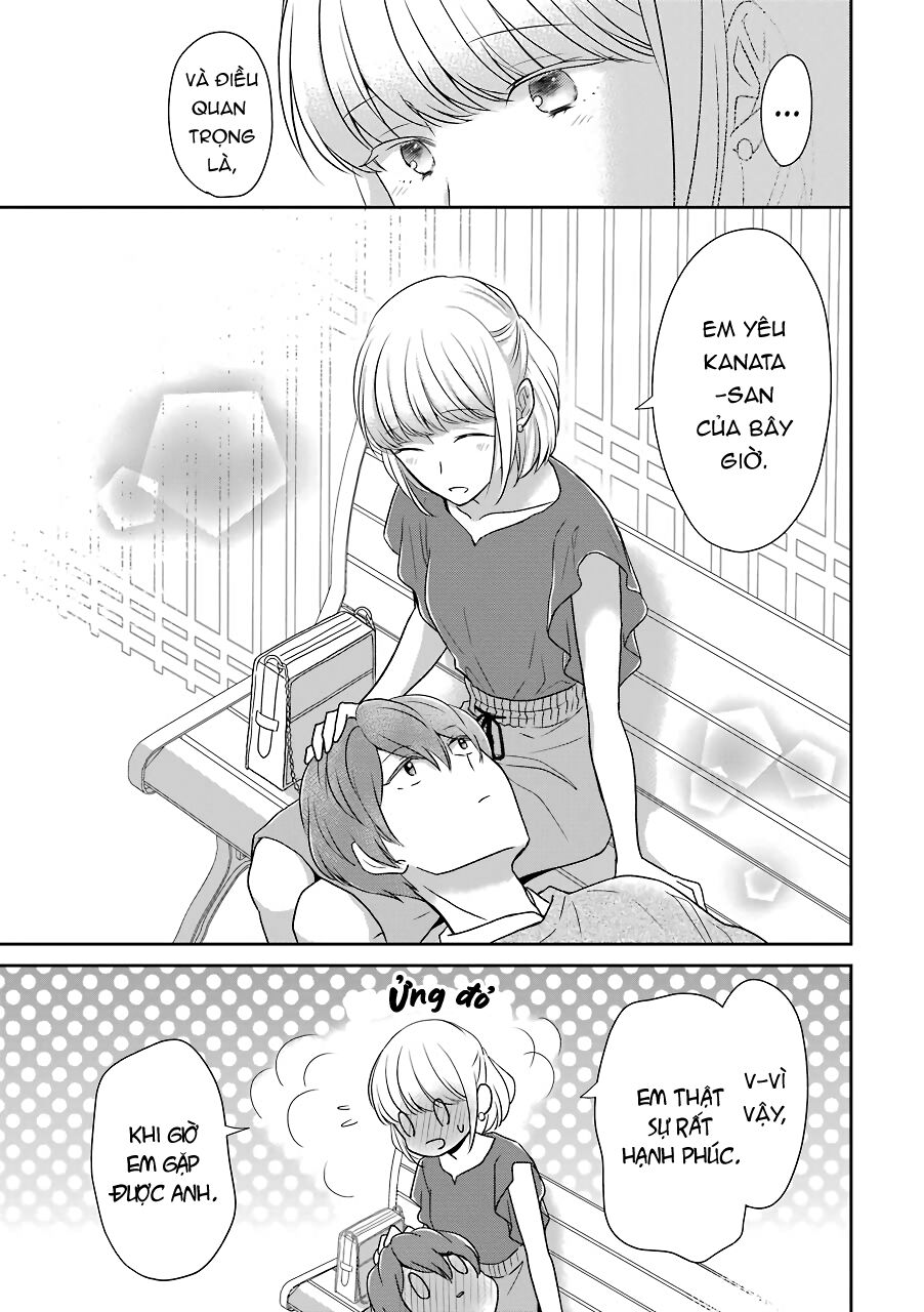 I'm Around Thirty And Finally In Love: Chapter 12