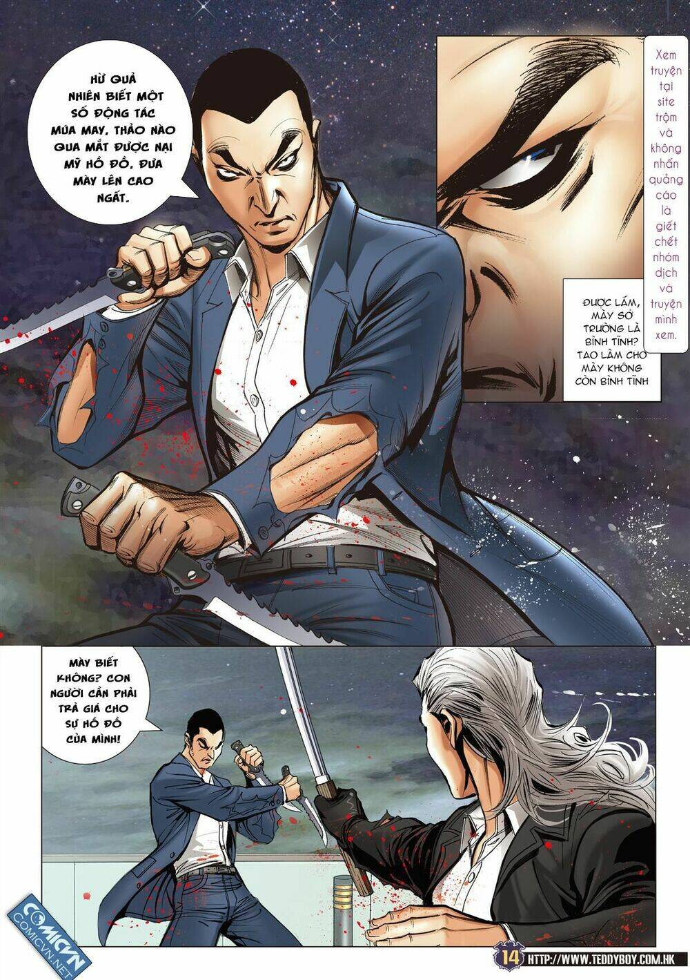 Người Trong Giang Hồ: Chapter 2078