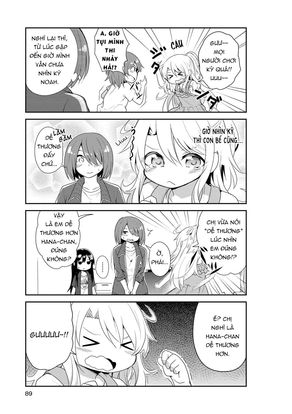 Watashi Ni Tenshi Ga Maiorita: Chapter 6