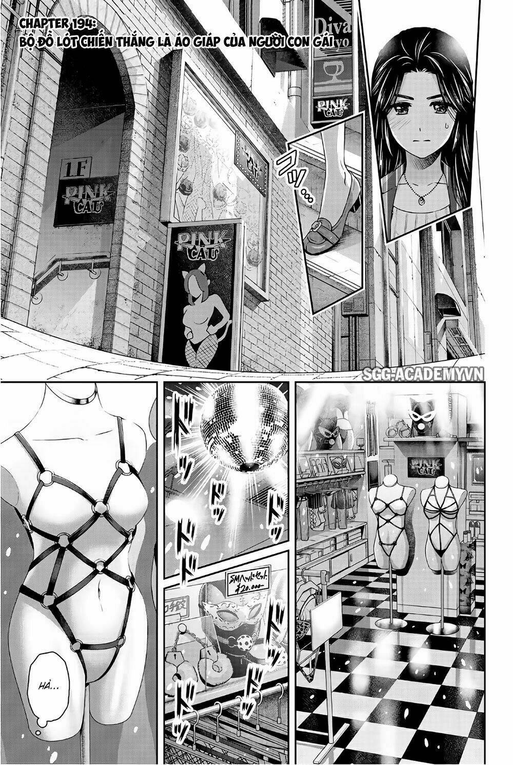 Bạn Gái Chung Nhà: Chapter 194