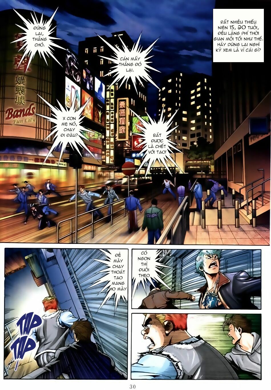 Người Trong Giang Hồ: Chapter 564