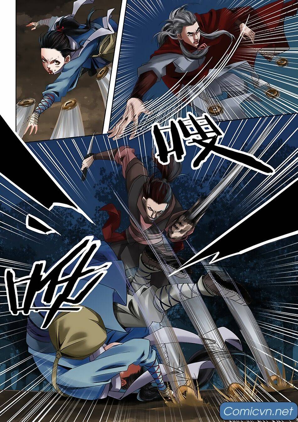 Thiên Cơ Lệnh: Chapter 25