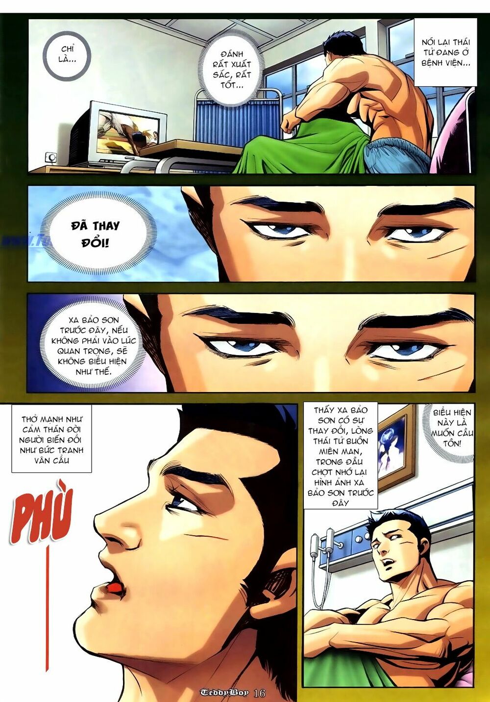 Người Trong Giang Hồ: Chapter 899: Chiến Vân Mật Bố