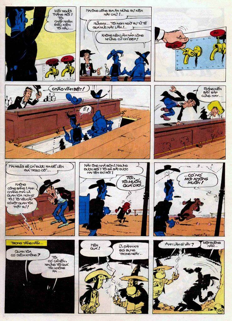 Lucky Luke: Chapter 22