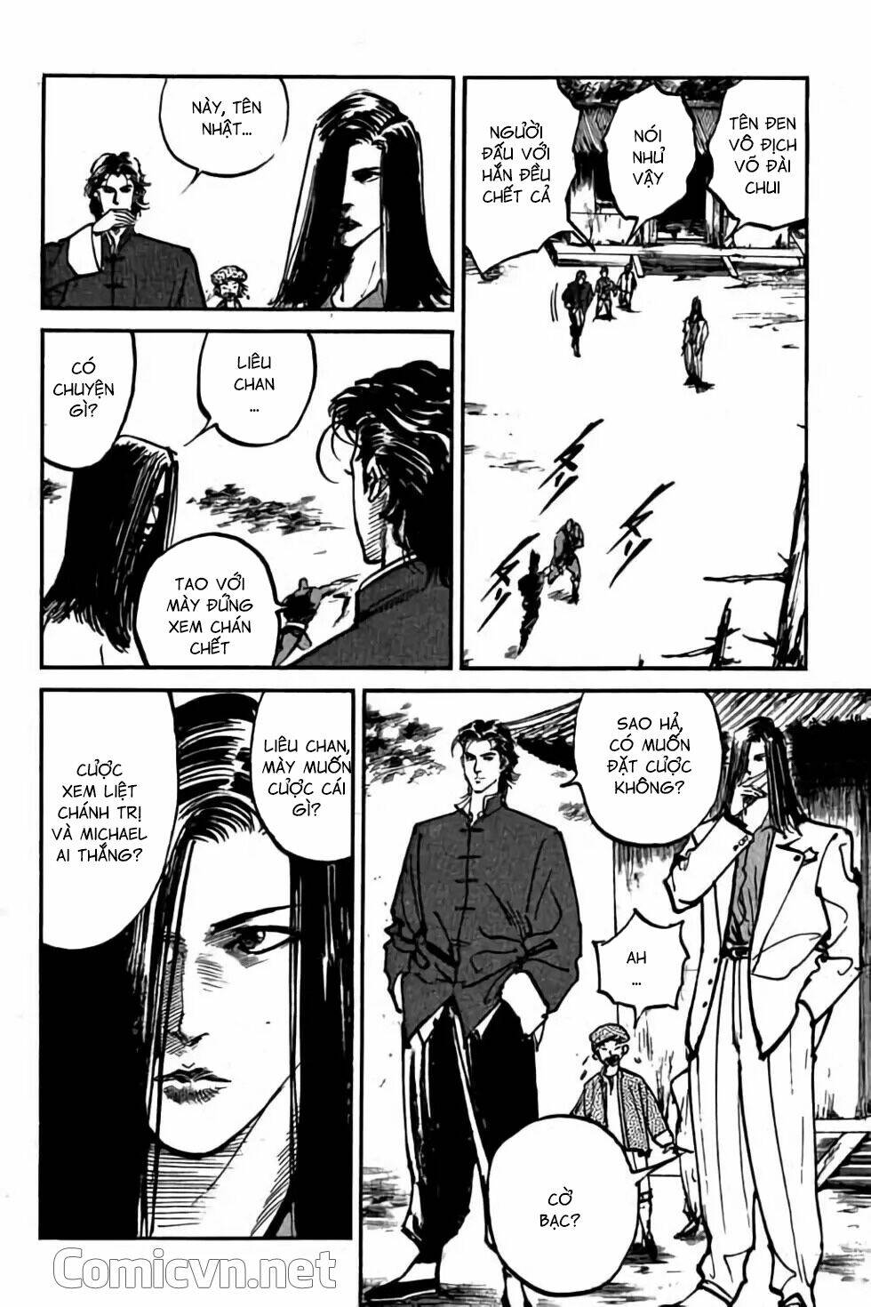 Hiệp Vương Liêu Thiêm Đinh: Chapter 36