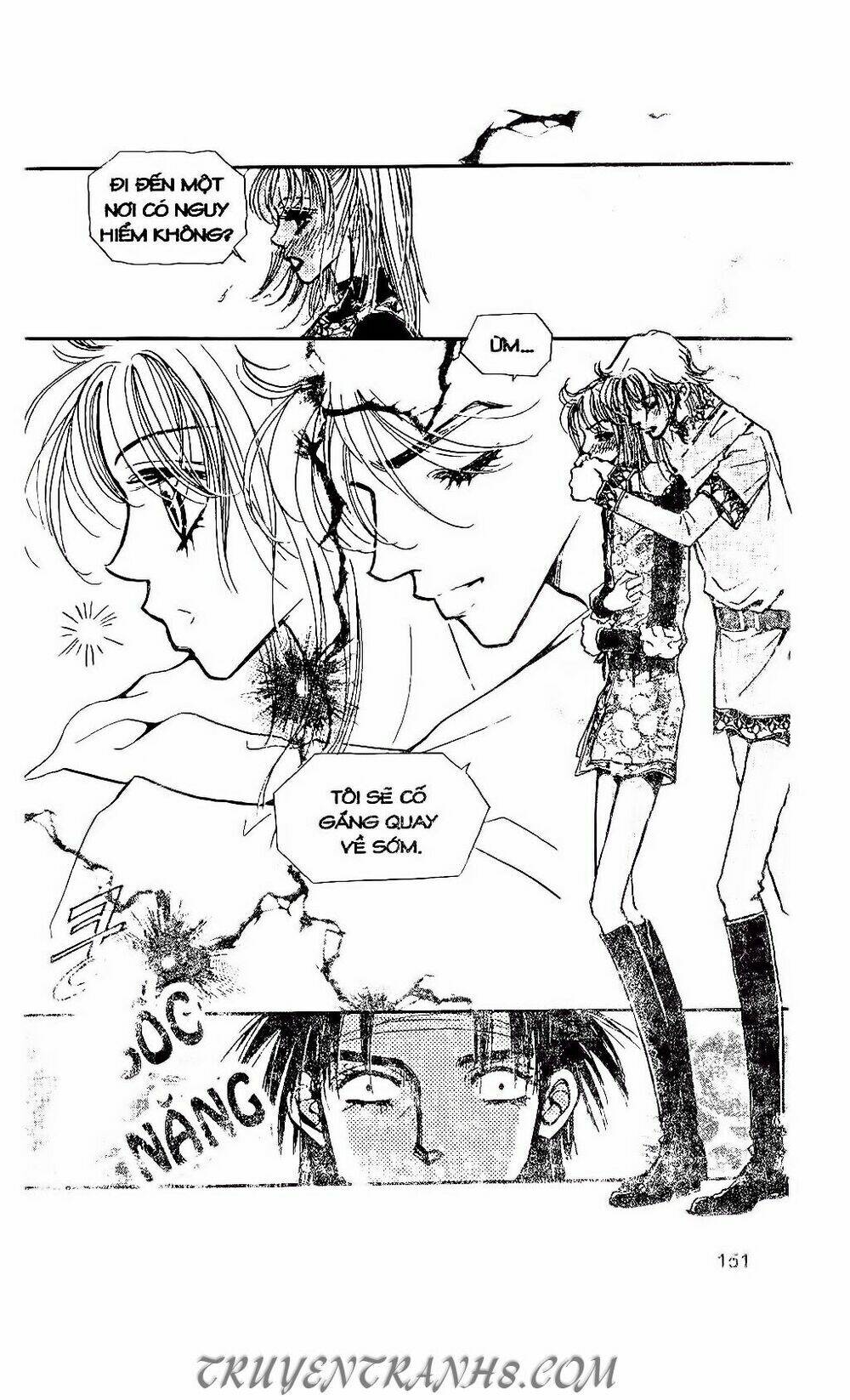 Hiệp Sĩ Nữ Hoàng: Chapter 61