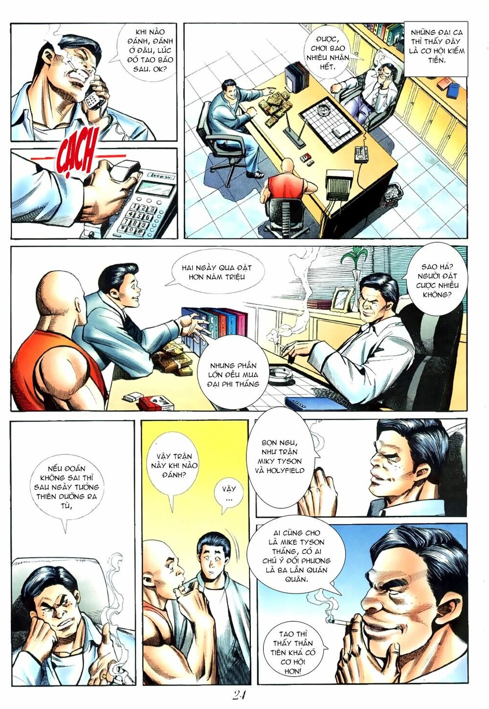 Người Trong Giang Hồ: Chapter 416