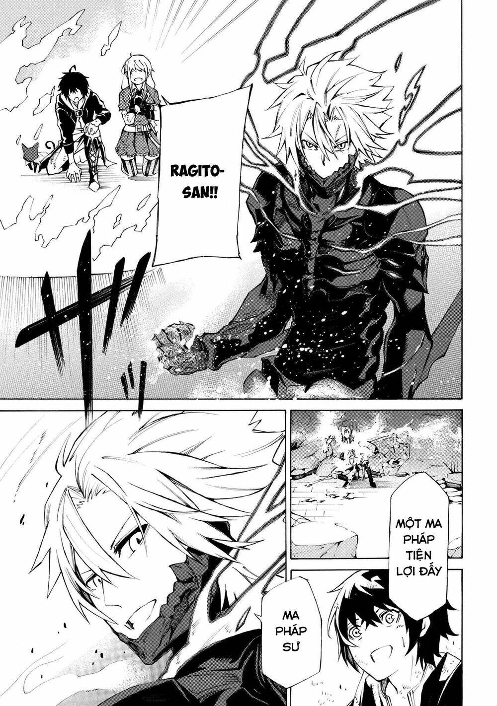 Mahou Tsukai To Kuroneko No Wiz Chronicle: Tasogare Mareless Ii: Chapter 8