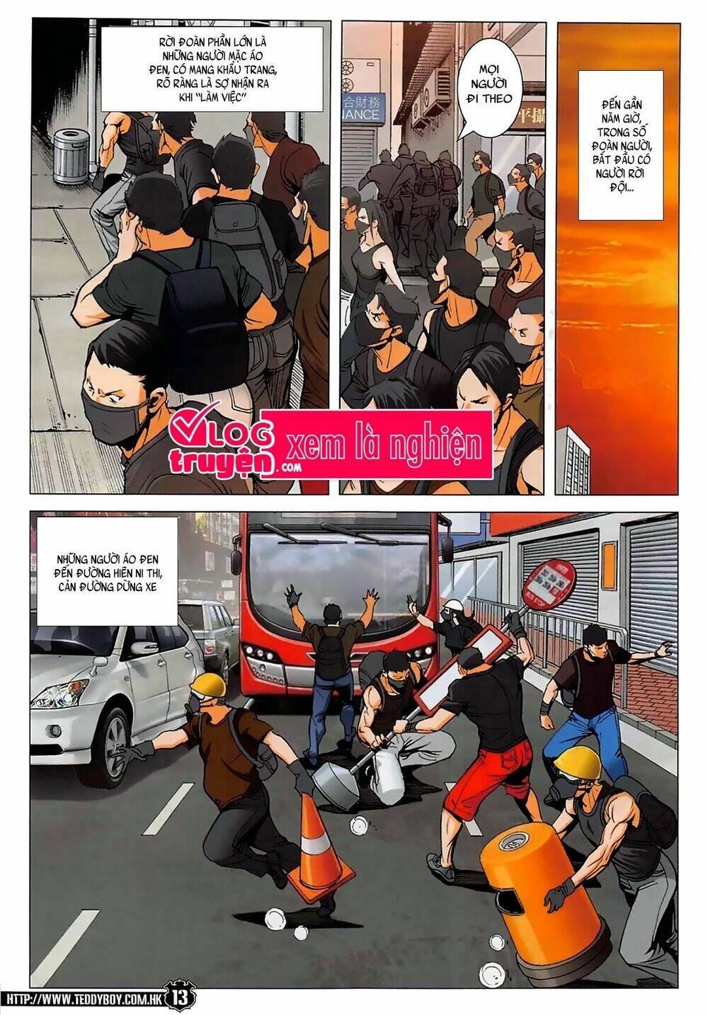 Người Trong Giang Hồ: Chapter 2268