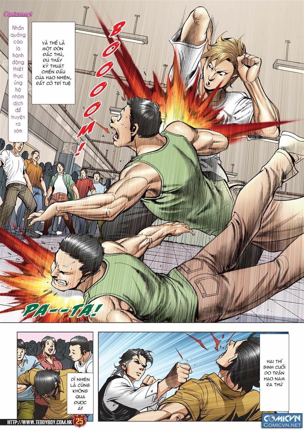 Người Trong Giang Hồ: Chapter 2121: Quá Giang Long