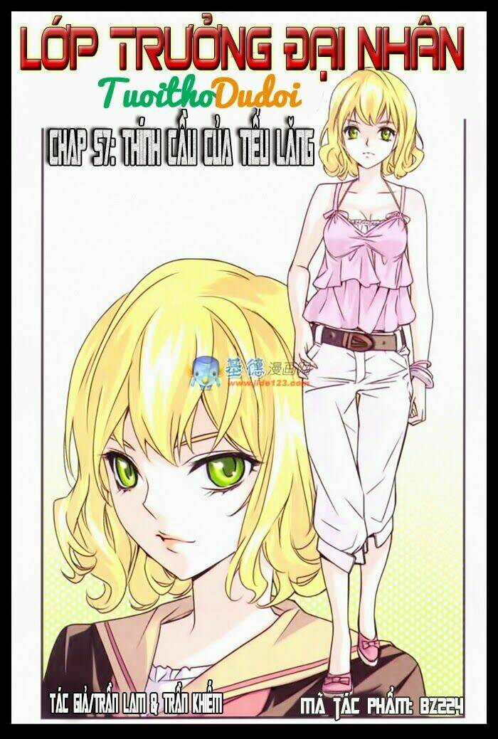 Lớp Trưởng Đại Nhân: Chapter 57