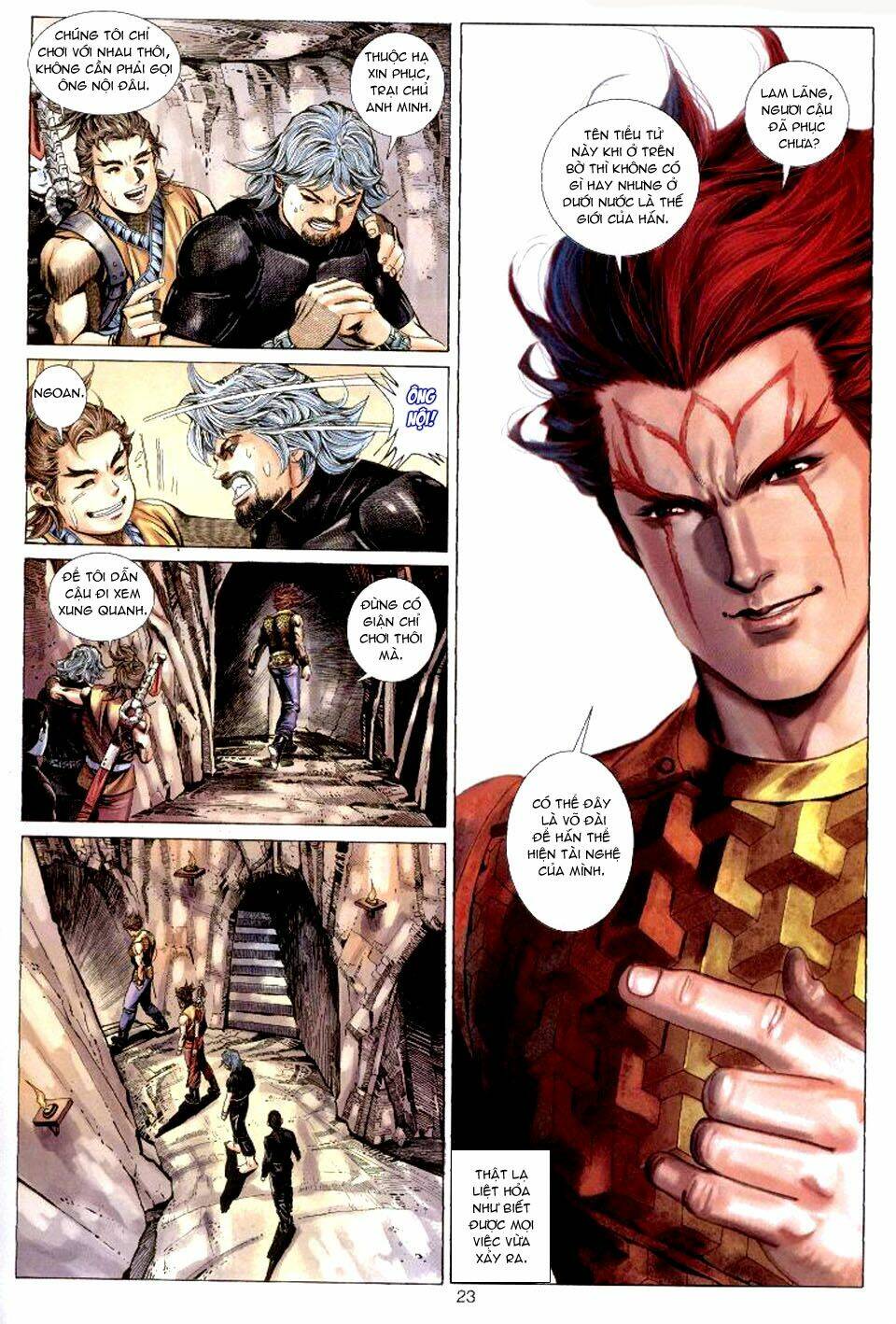 Tuyệt Thế Vô Song: Chapter 62