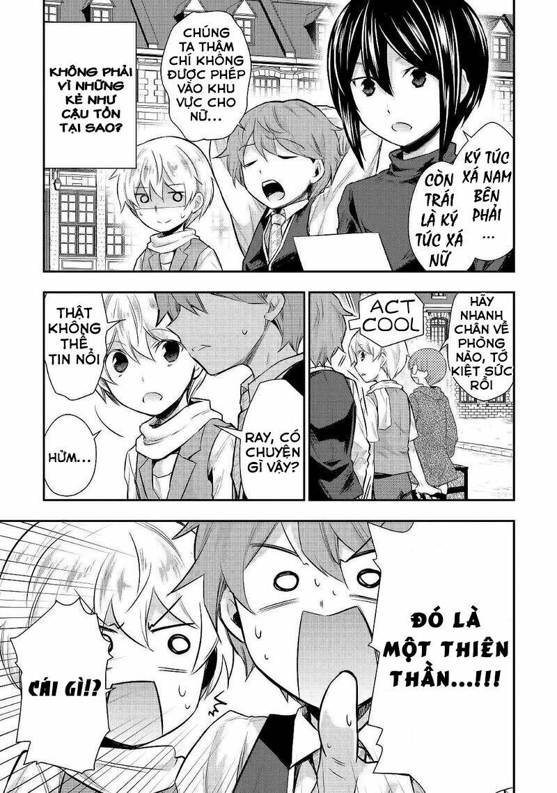 Tensei Ouji Wa Daraketai: Chapter 23