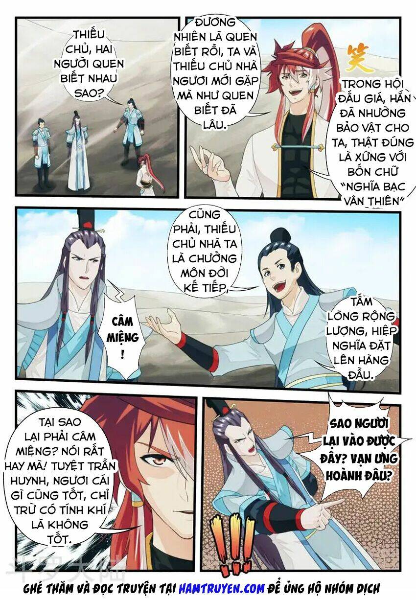 Thế Giới Tiên Hiệp: Chapter 177