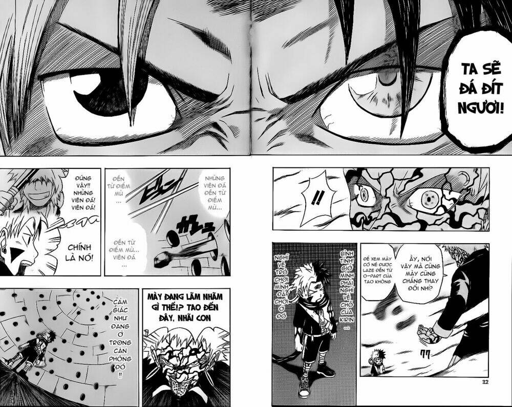 Cuộc Phiêu Lưu Của Quỷ Satan: Chapter 23