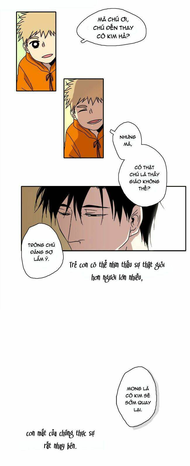 The Children's Teacher, Mr. Kwon: Chapter 2