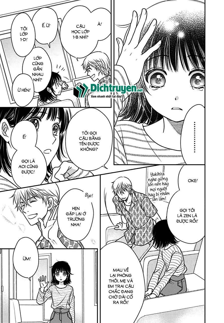 Ai Ga Shinu No Wa Kimi No Sei: Chapter 11