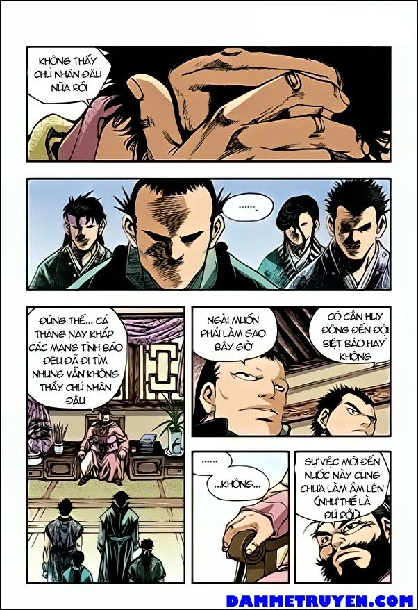 Long Phi Bất Bại 2: Chapter 36