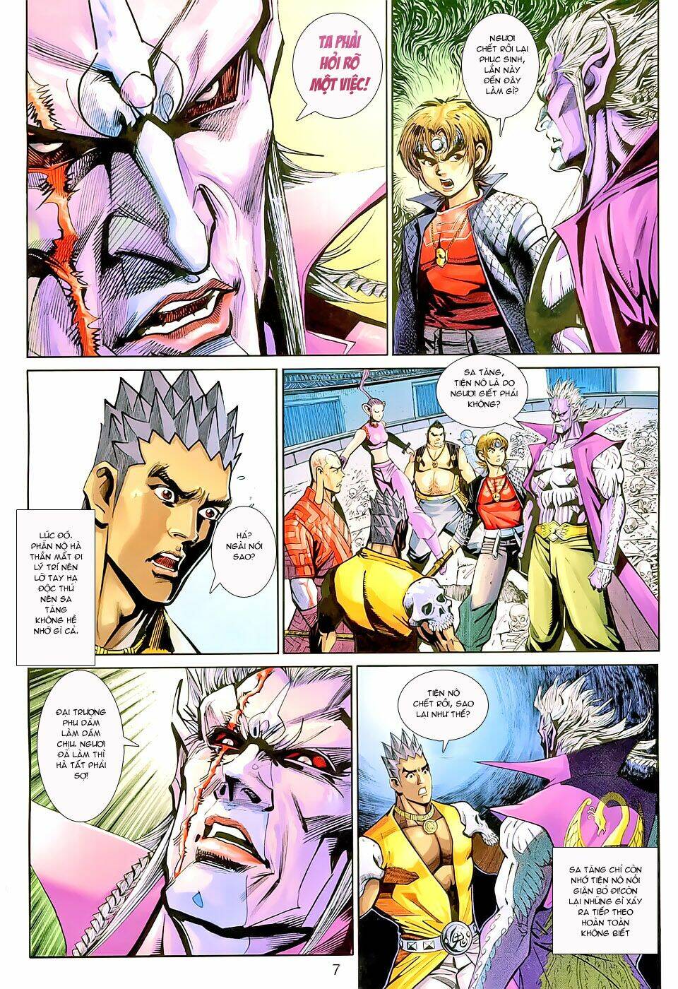 Đại Thánh Vương: Chapter 151