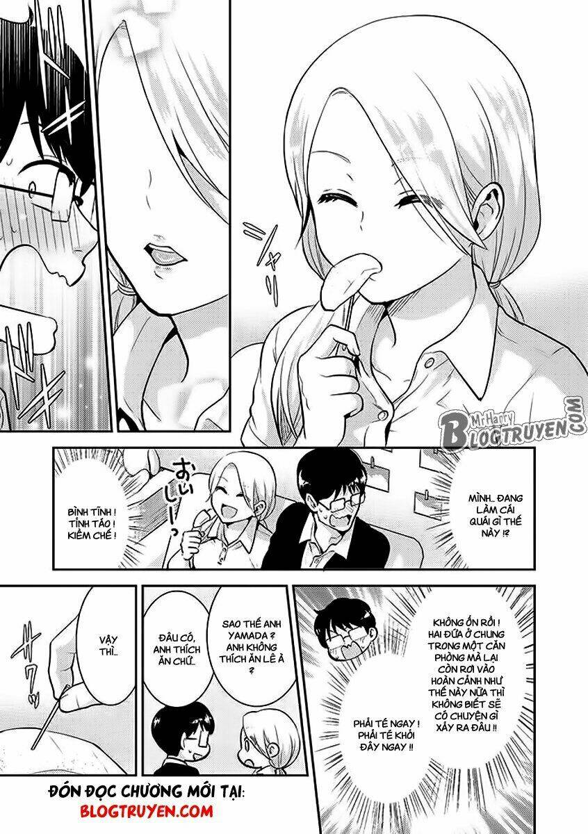 Saenai Riman To Yankee Joshi Kousei: Chapter 22