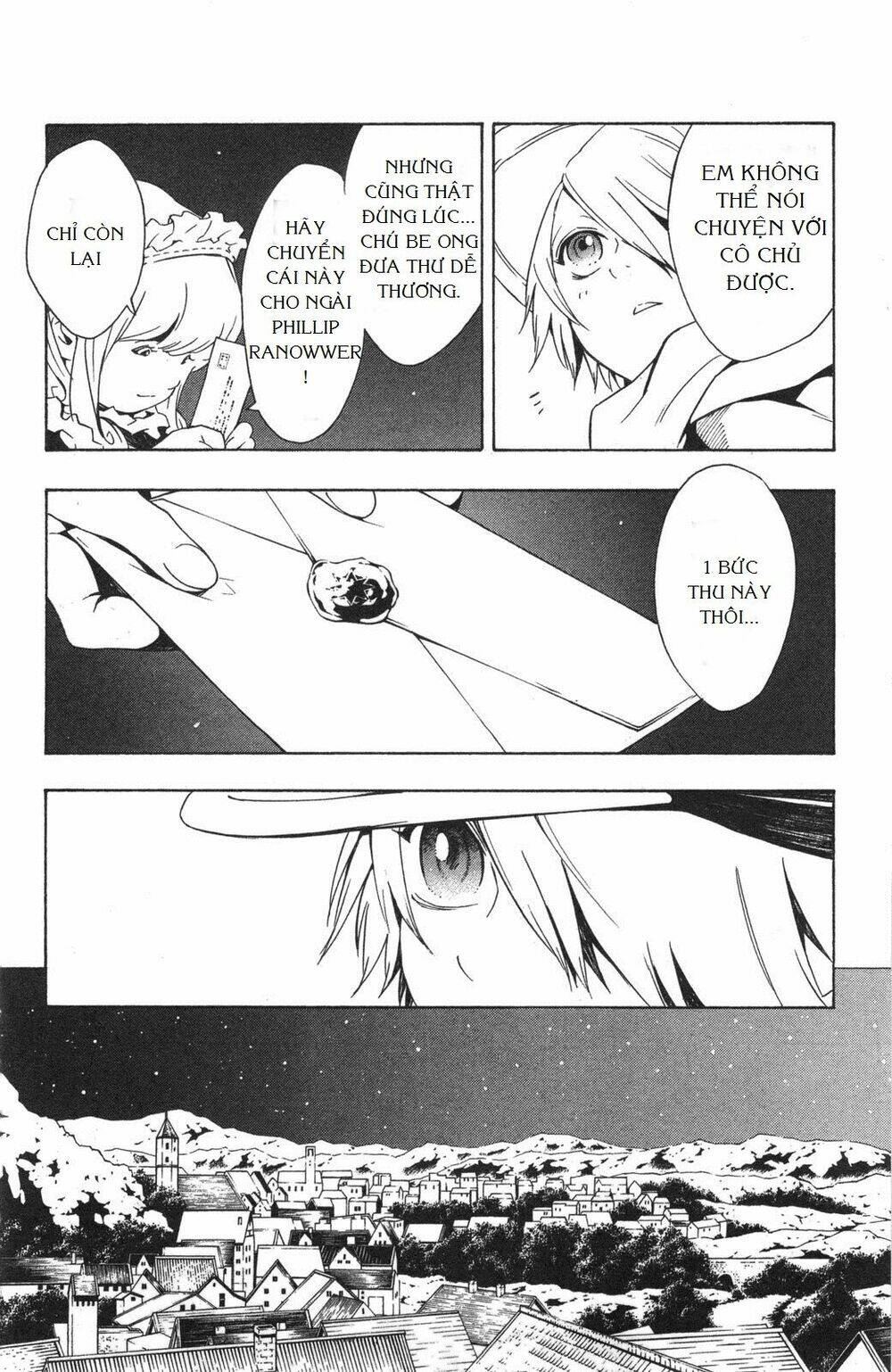 Ong Đưa Thư: Chapter 34