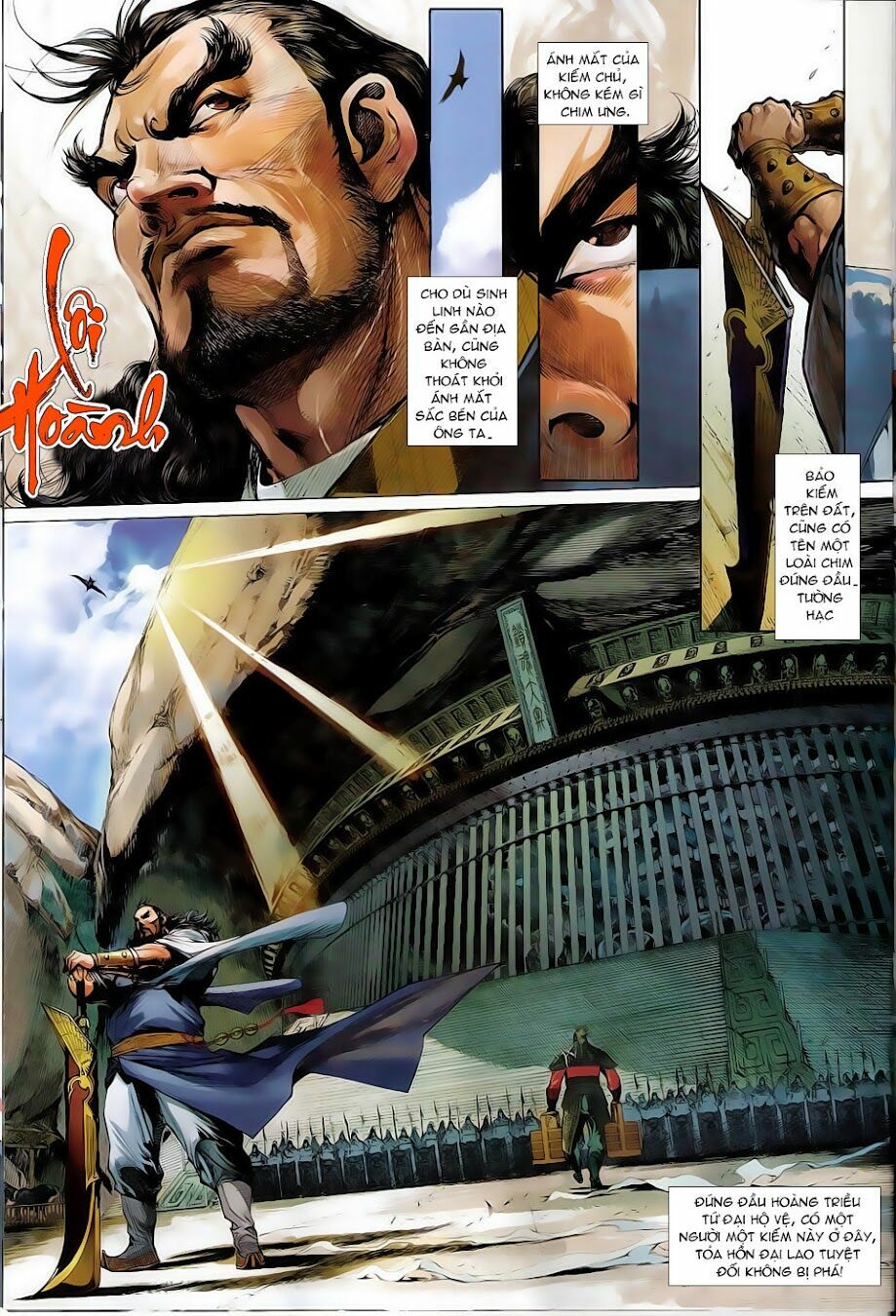 Thiết Tướng Tung Hoành: Chapter 0