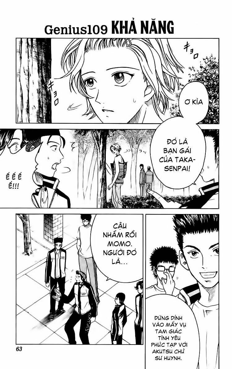 Hoàng Tử Tennis: Chapter 109