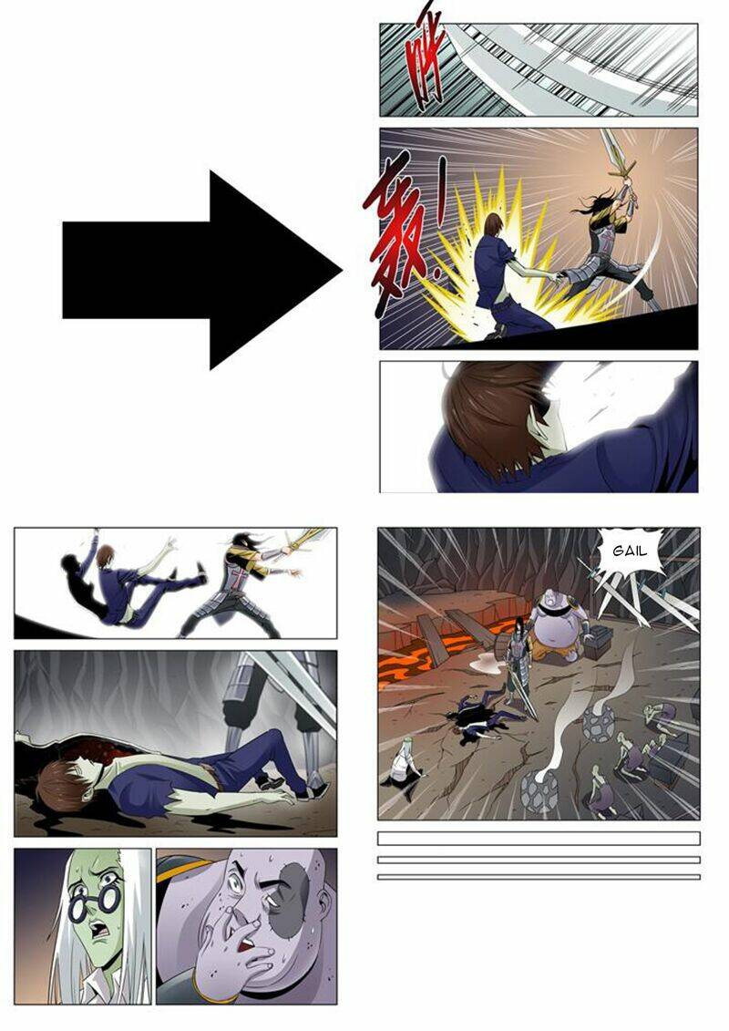 Zombie Knight: Chapter 50