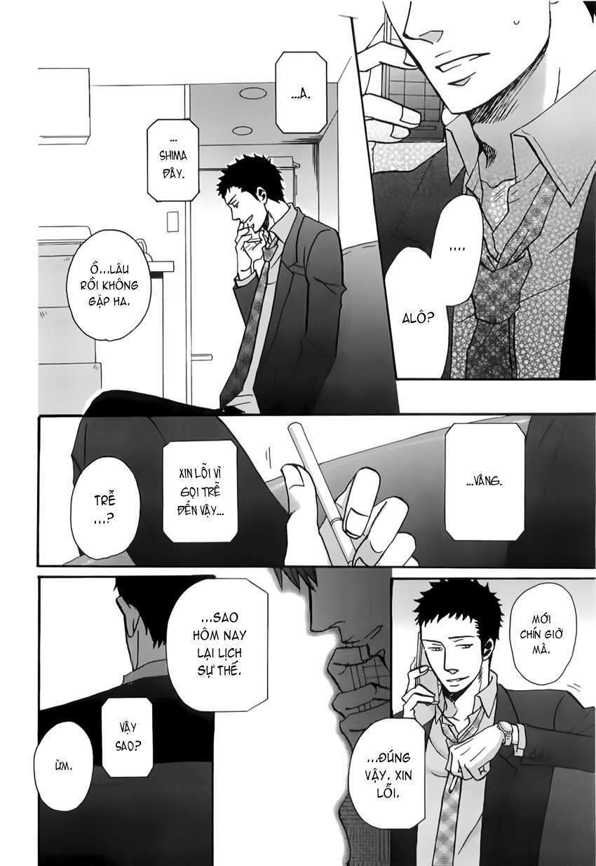 Doushitemo Furetakunai [Sushi]: Chapter 6