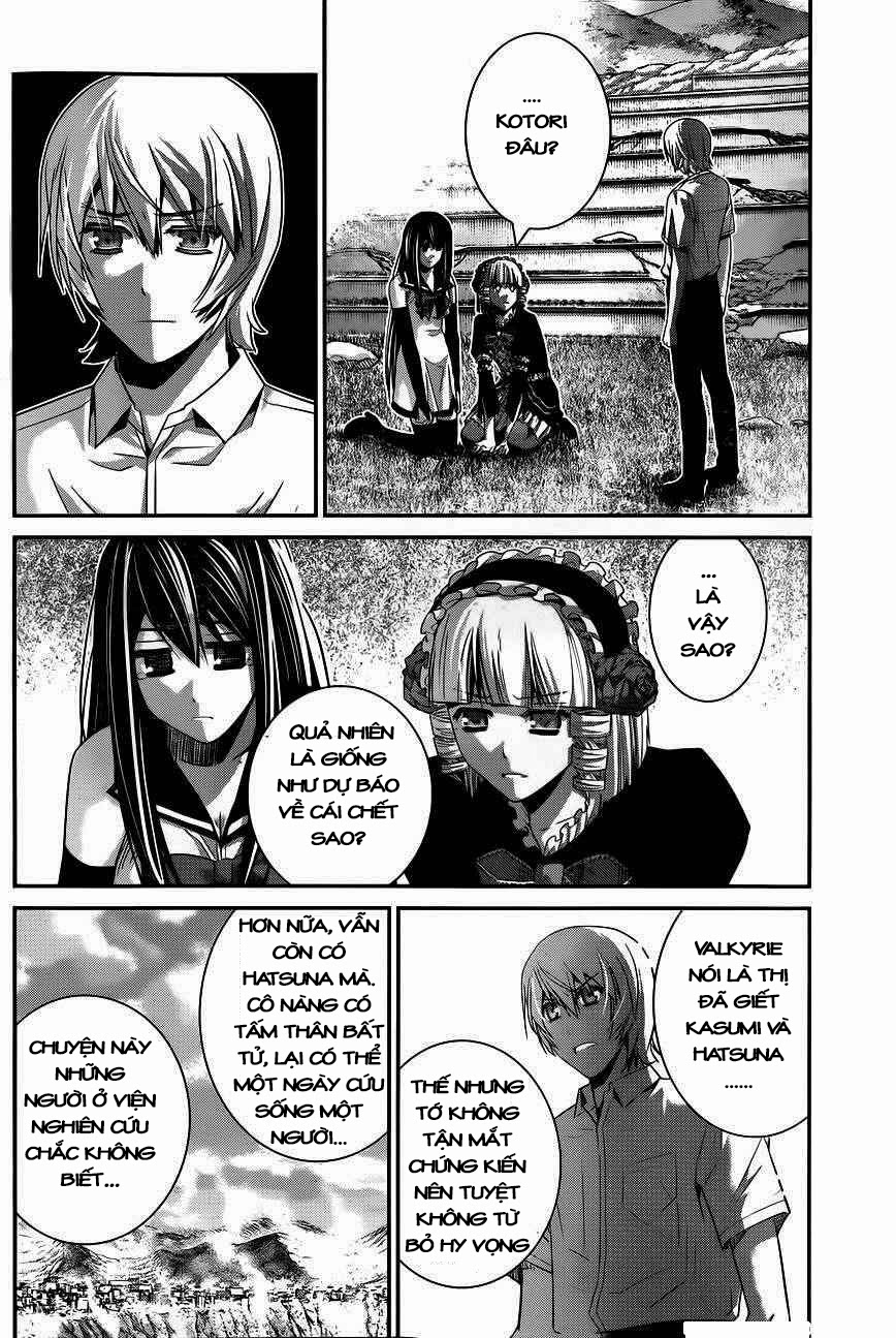 Gokukoku No Brynhildr: Chapter 94