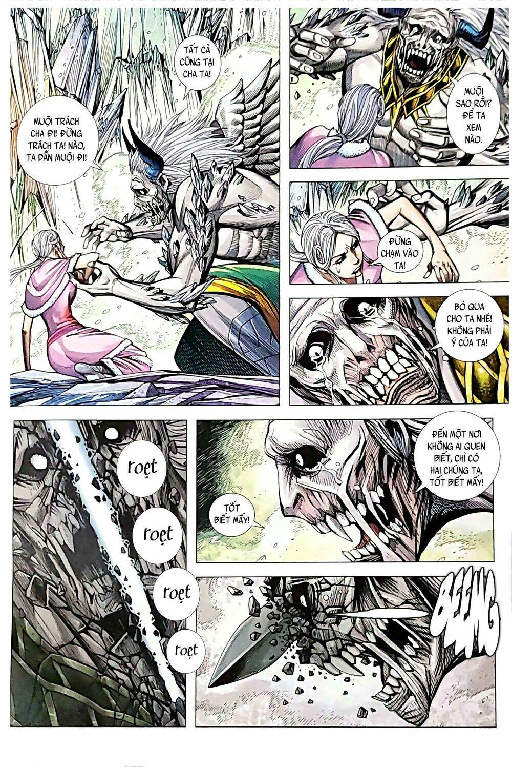 Hắc Thiên Long - Phong Thần Ký: Chapter 24