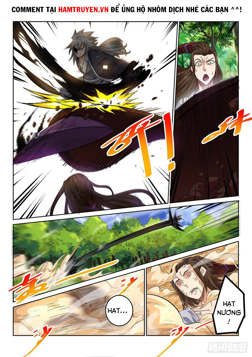 Võ Quyền Hựu Tam Đỉnh: Chapter 2