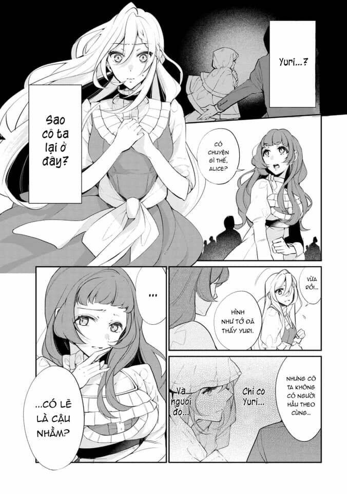 Koushaku Reijou No Tashinami: Chapter 37.1