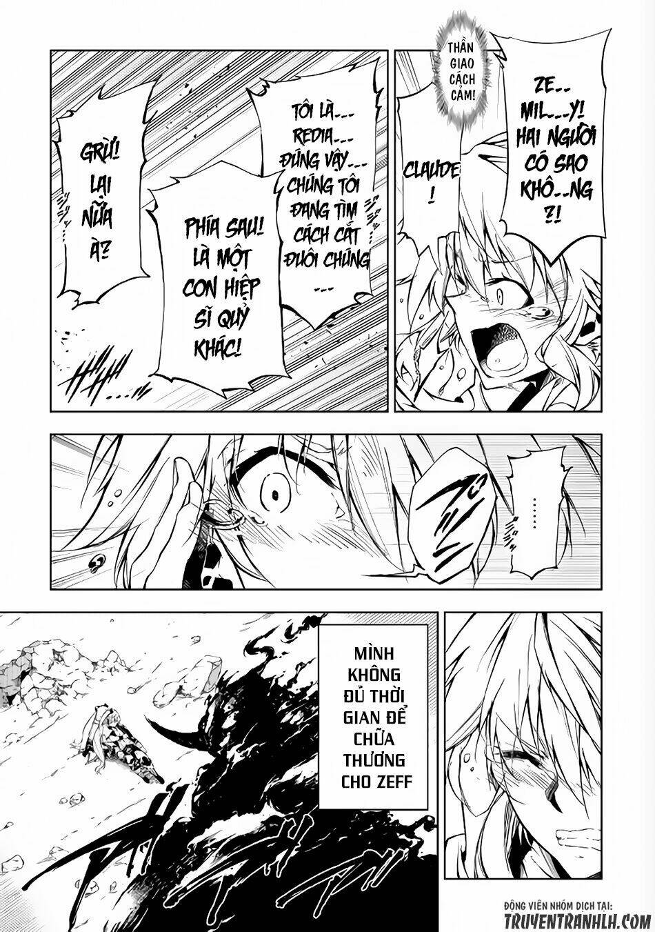 Kouritsu Kuriya Madoushi, Dani No Jinsei De Madou O Kiwameru: Chapter 21