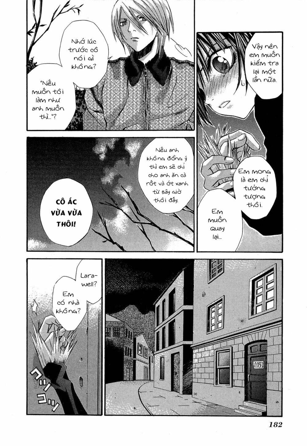 Hatenkou Yuugi: Chapter 15