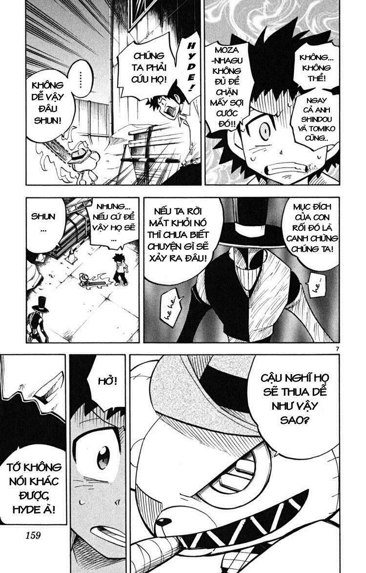 Phá Bỏ Lời Nguyền: Chapter 16