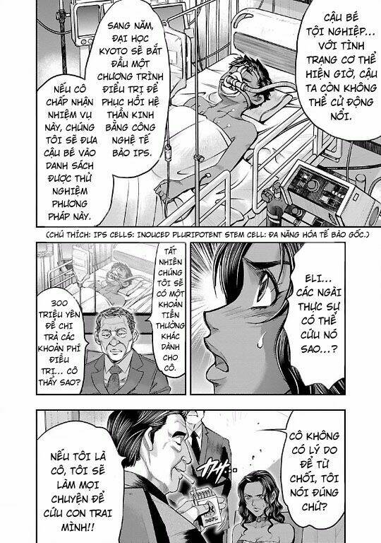 Choujin Sensen: Chapter 9