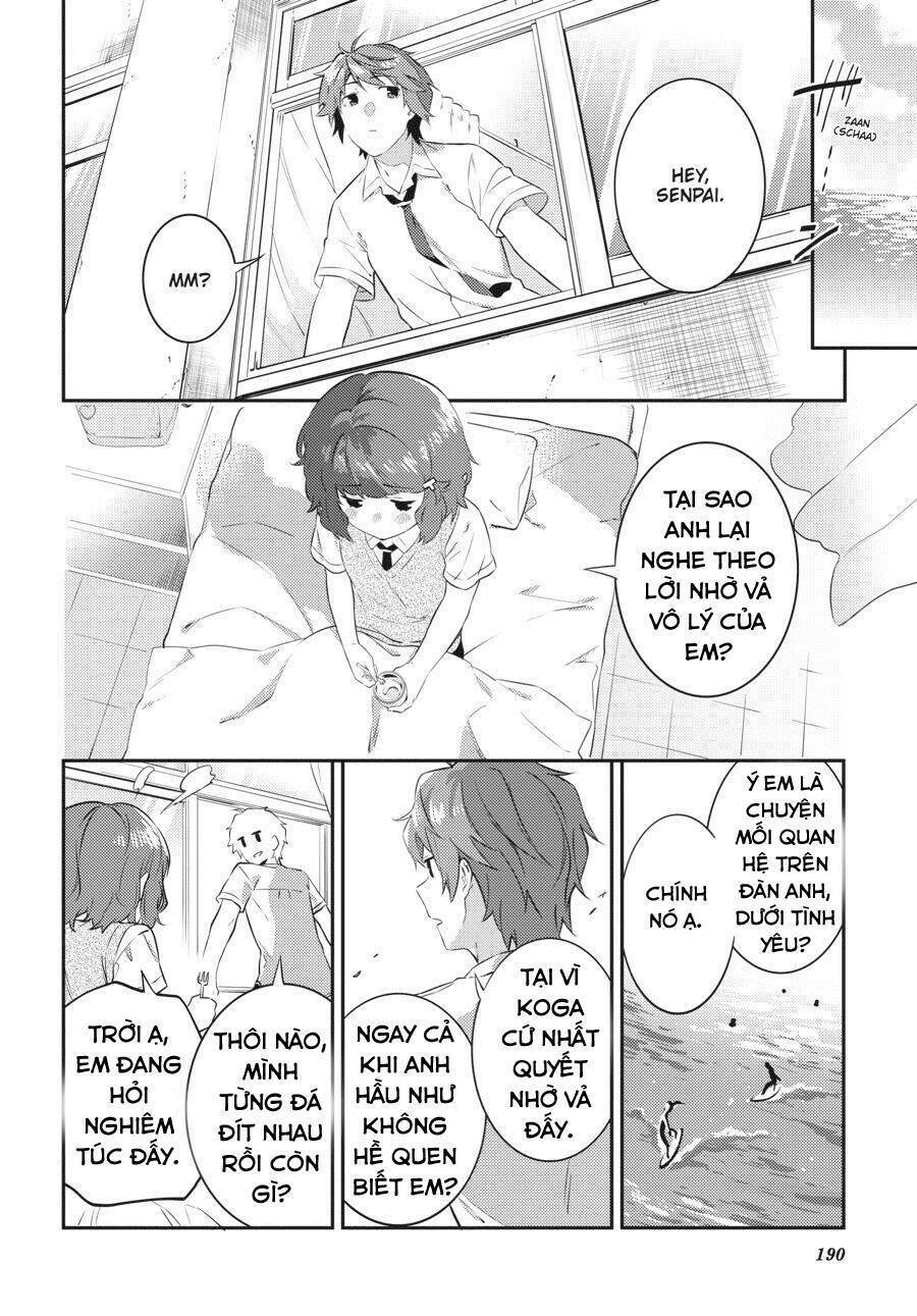 Seishun Buta Yarō Wa Puchidebiru Kōhai No Yume O Minai: Chapter 7