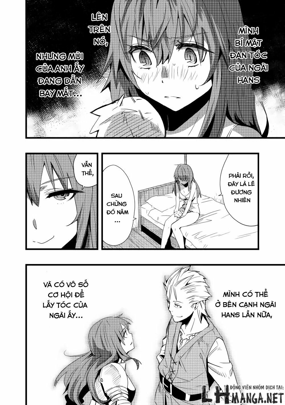 Chihou Kishi Hansu No Junan: Chapter 5
