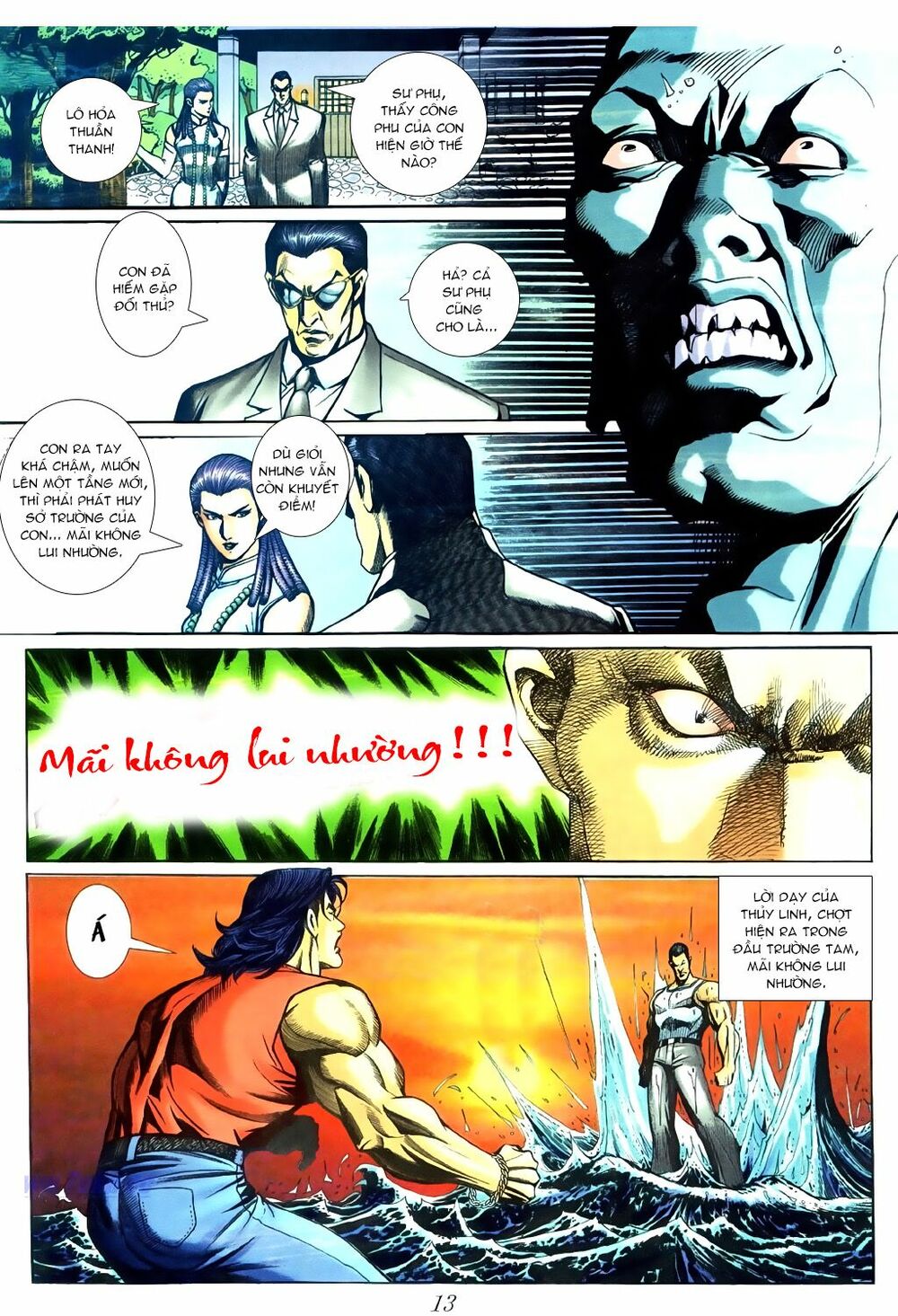 Người Trong Giang Hồ: Chapter 443