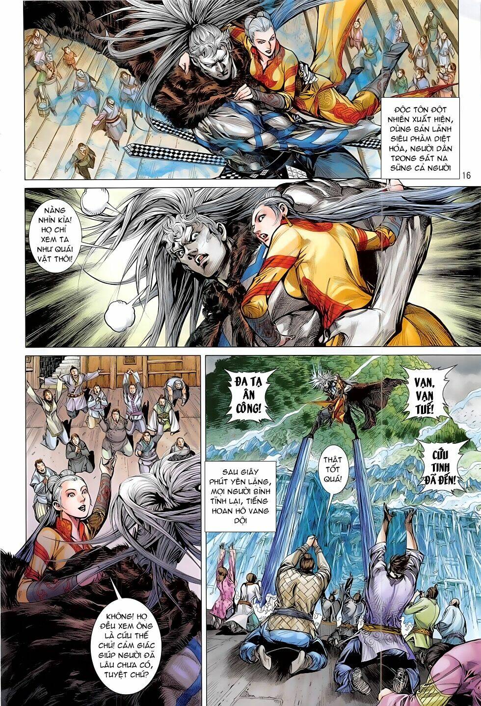 Thiết Tướng Tung Hoành: Chapter 179