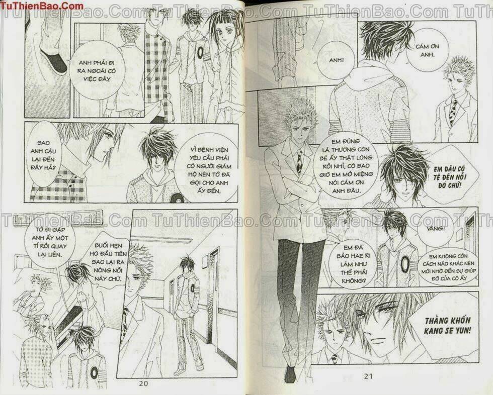 Ngôi Sao May Mắn: Chapter 9