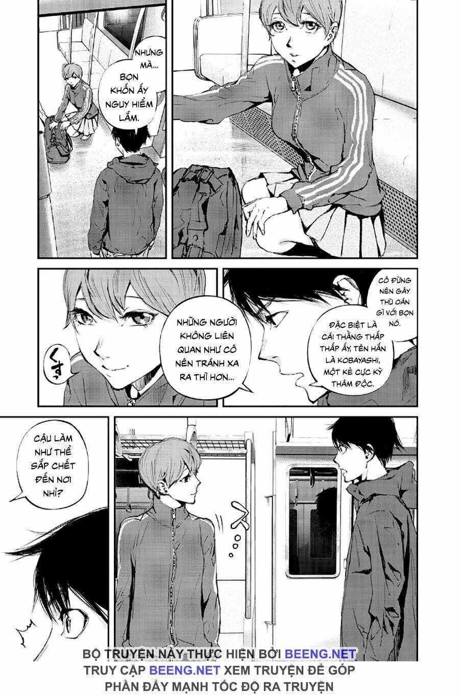 Chuyến Tàu Điện Tử Thần!: Chapter 1