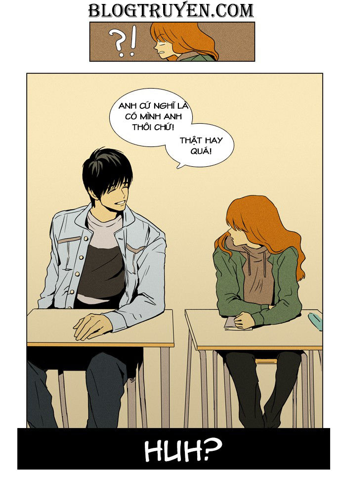 Cheese In The Trap: Chapter 6