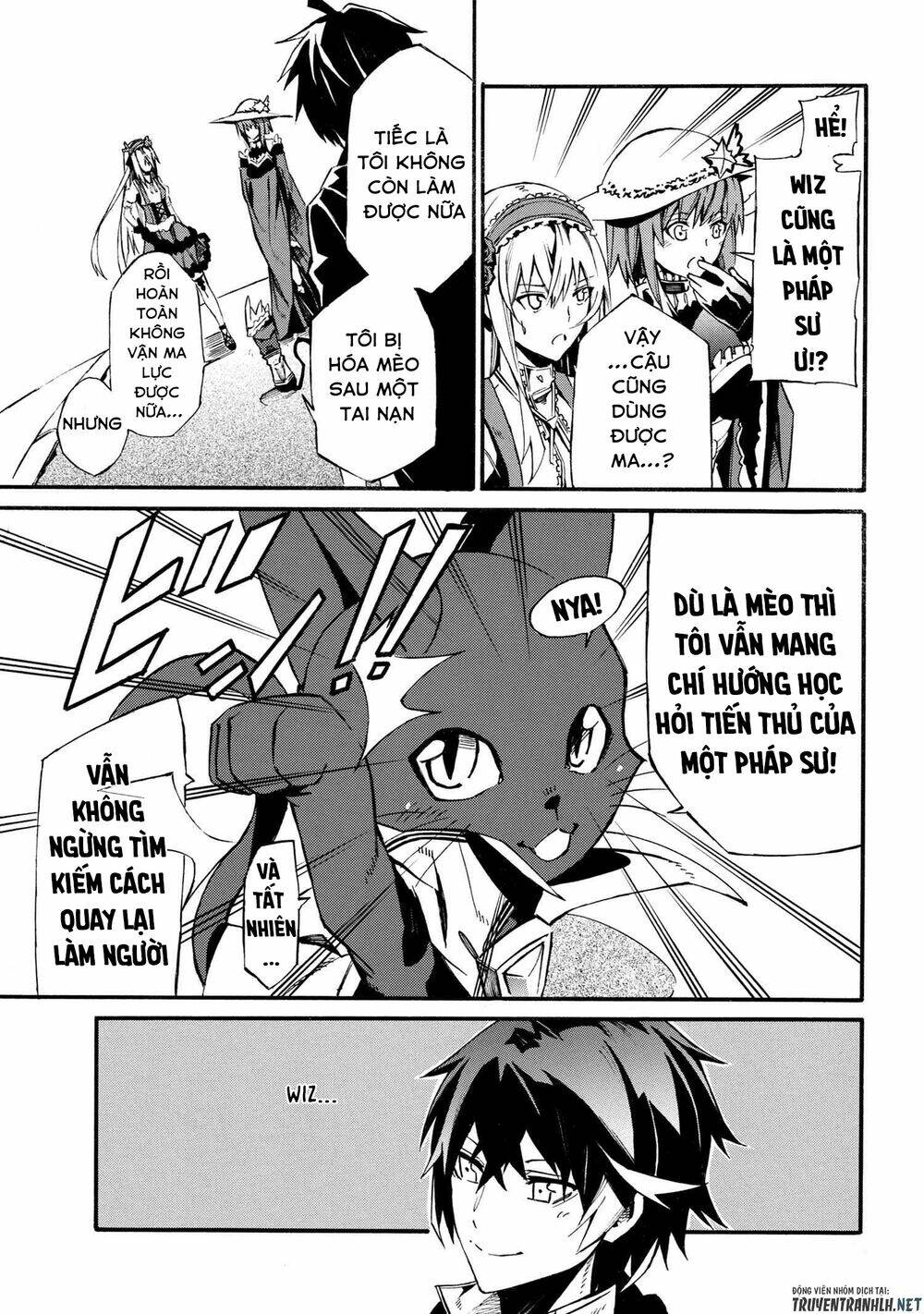 Mahou Tsukai To Kuroneko No Wiz Chronicle: Tasogare Mareless Ii: Chapter 4.1