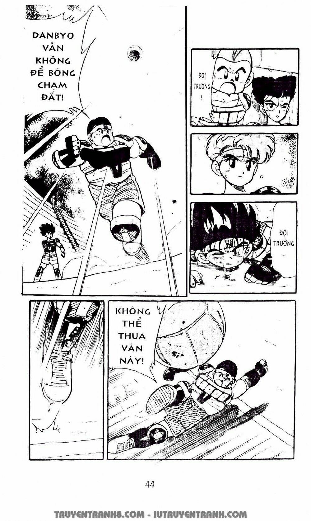 Vua Bóng Ném: Chapter 10.2